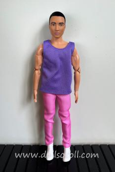 Mattel - Barbie - Barbie Looks - Wave 3 - Doll #17 - Ken Original - кукла